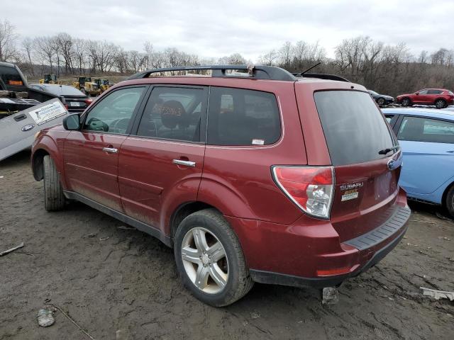 Изображение 2 2009 SUBARU FORESTER 2.5X LIMITED 2009 с VIN JF2SH64639H769434