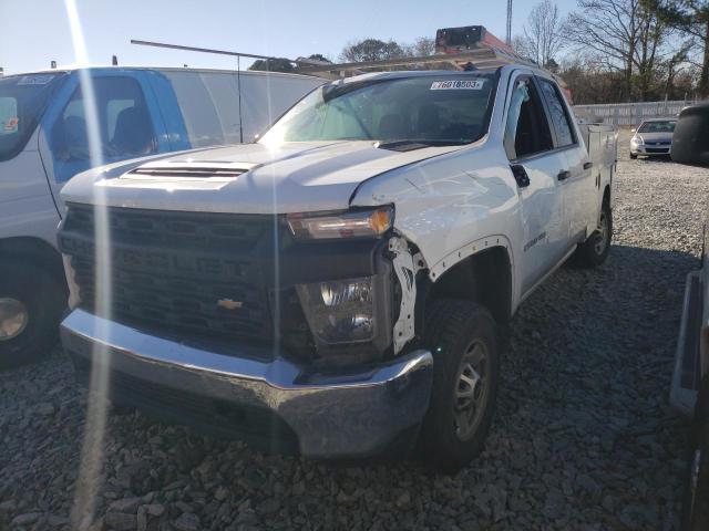 Изображение 2021 CHEVROLET SILVERADO C2500 HEAVY DUTY 2021