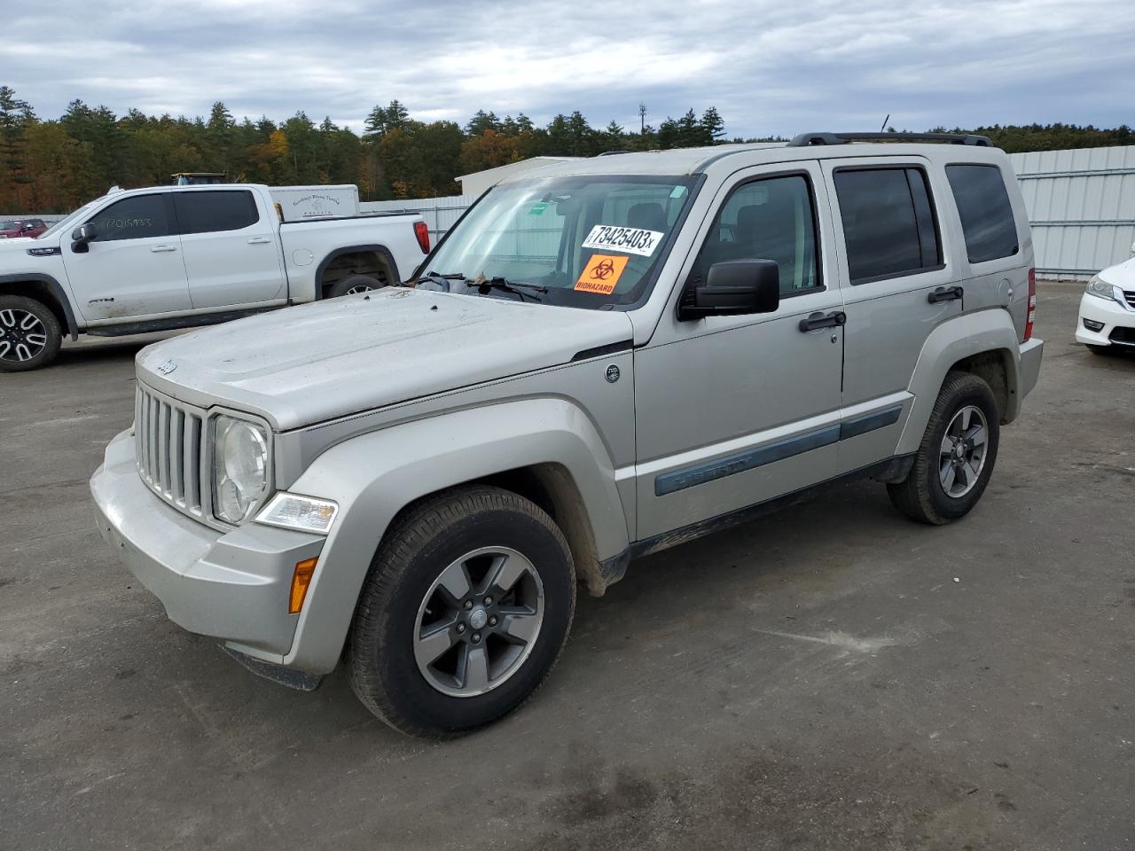 2008 JEEP LIBERTY SPORT 2008 image