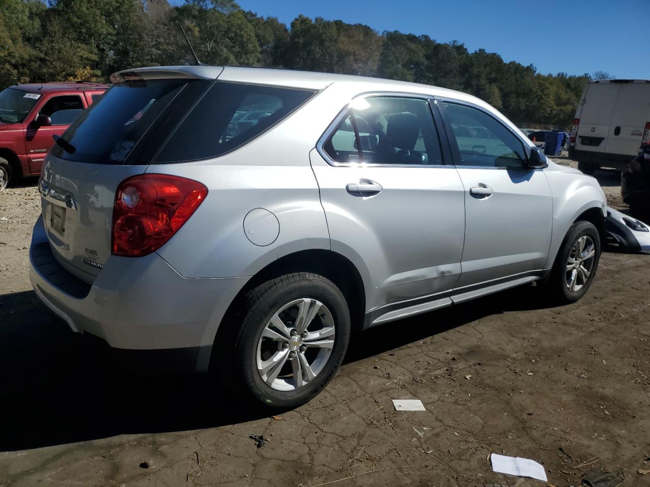 Obraz 3 z 2014 CHEVROLET EQUINOX LS 2014 z VIN 2GNALAEK0E6211040