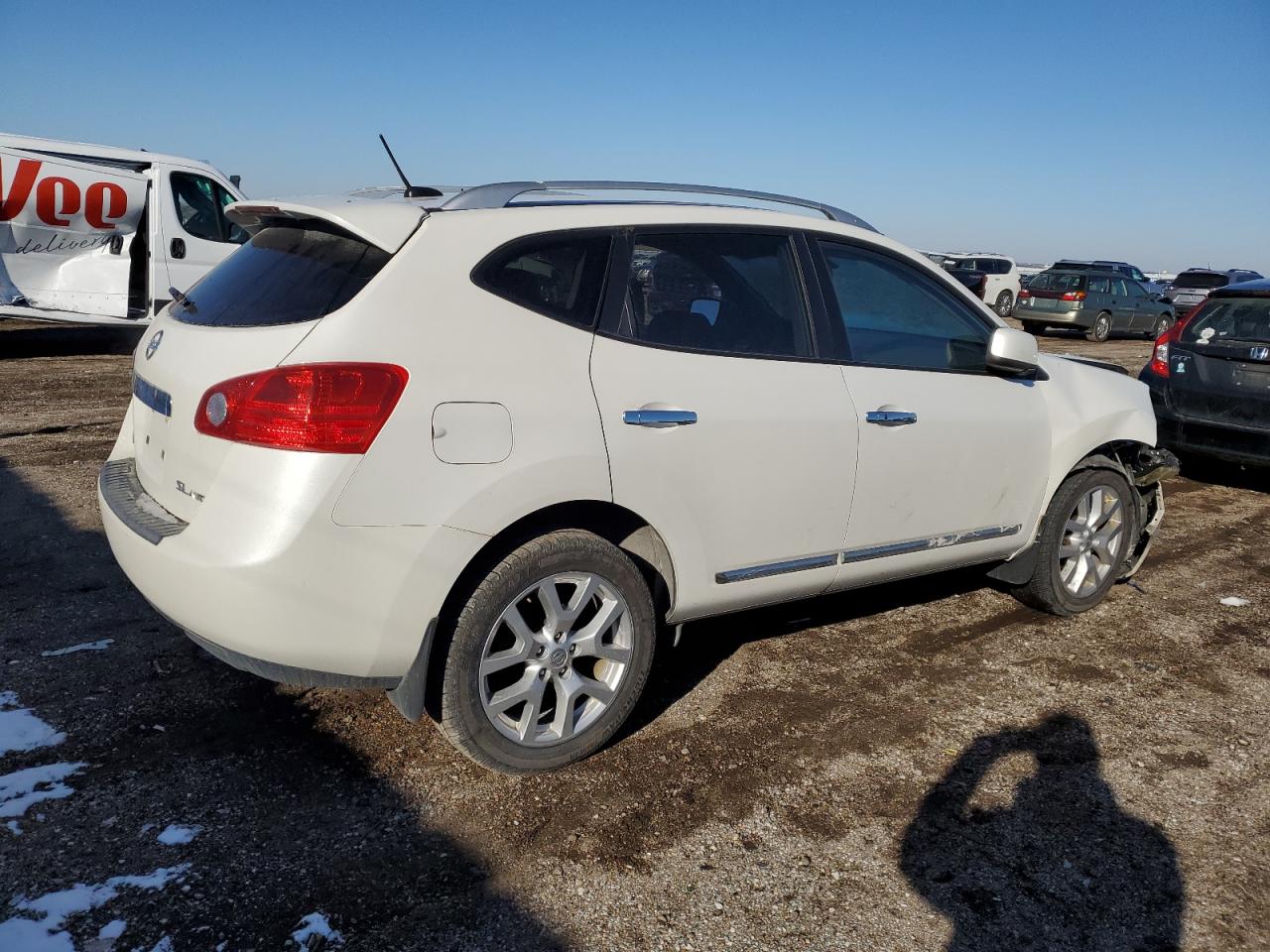 Image 3 of 2011 NISSAN ROGUE S 2011 with VIN JN8AS5MV7BW261955
