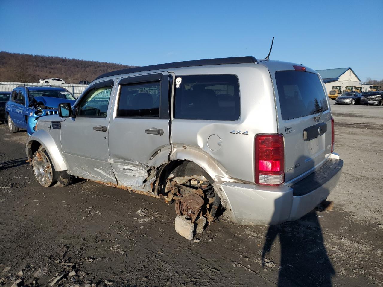 Изображение 2 2011 DODGE NITRO HEAT 2011 с VIN 1D4PU4GK8BW603637