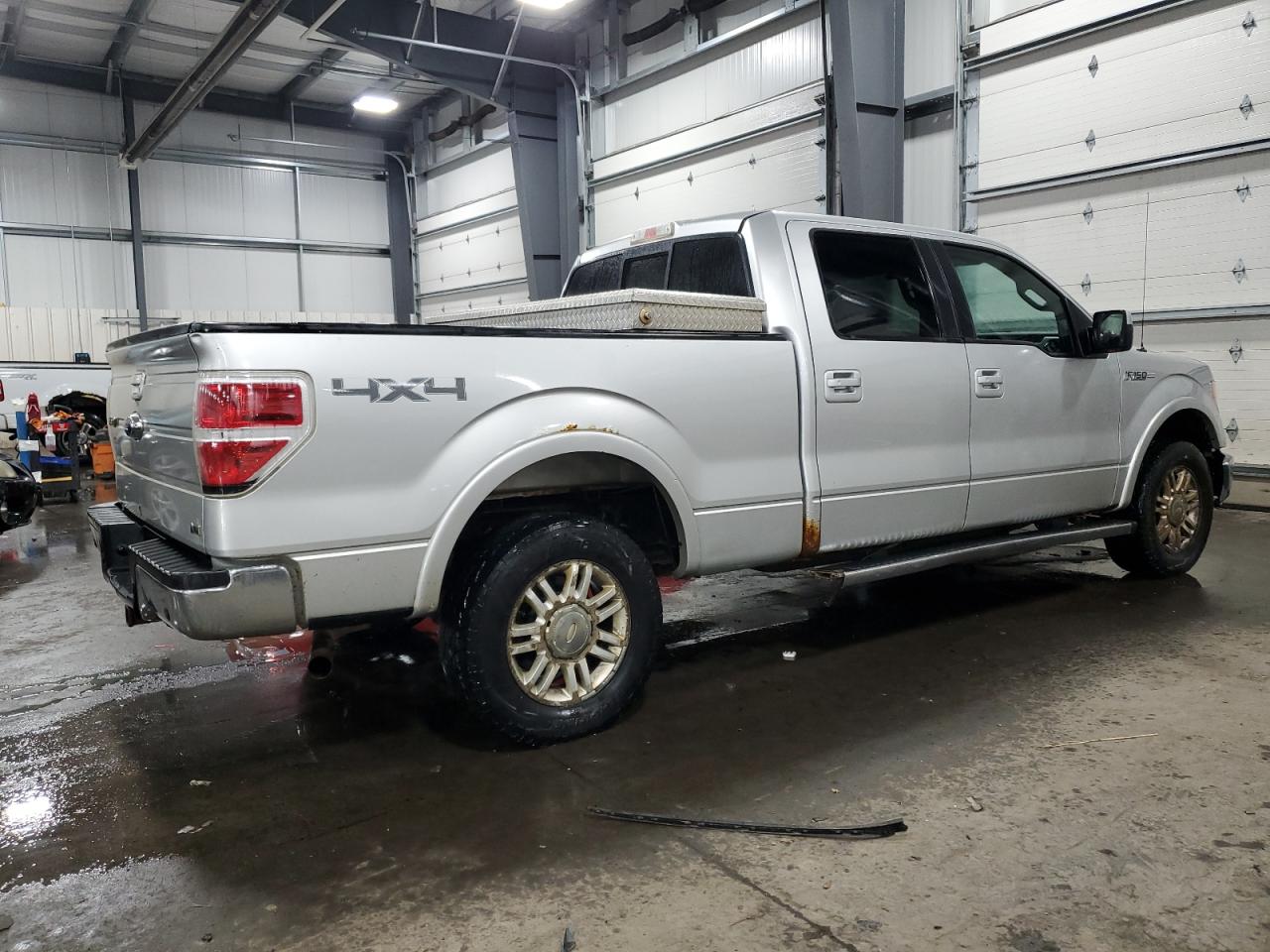Image 3 of 2010 FORD F150 SUPERCREW 2010 with VIN 1FTFW1EV7AFB69210