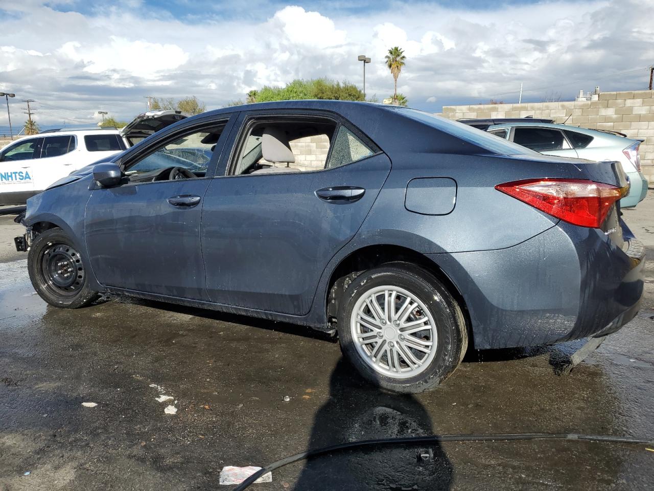 Изображение 2 2017 TOYOTA COROLLA L 2017 с VIN 2T1BURHE1HC914681