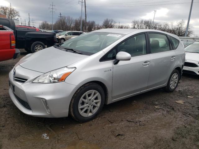 Image 1 of 2012 TOYOTA PRIUS V  2012 with VIN JTDZN3EU7C3019086