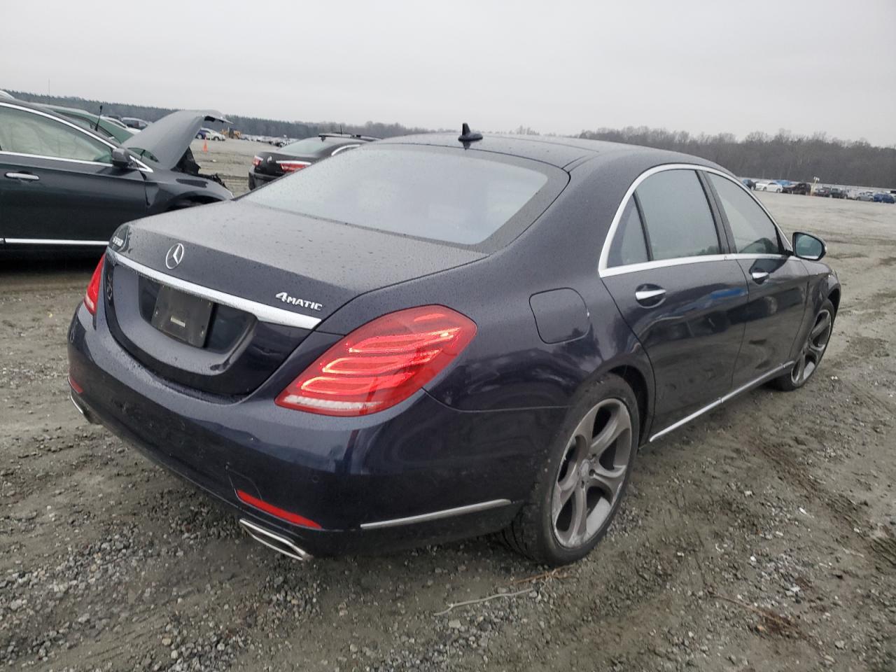 Image 3 of 2016 MERCEDES-BENZ S 550 4MATIC 2016 with VIN WDDUG8FB4GA274042