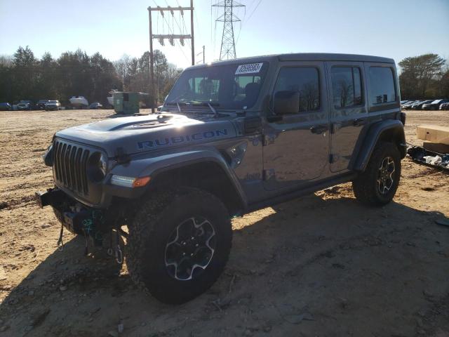 Изображение 1 2021 JEEP WRANGLER UNLIMITED RUBICON 4XE 2021 с VIN 1C4JJXR64MW830002