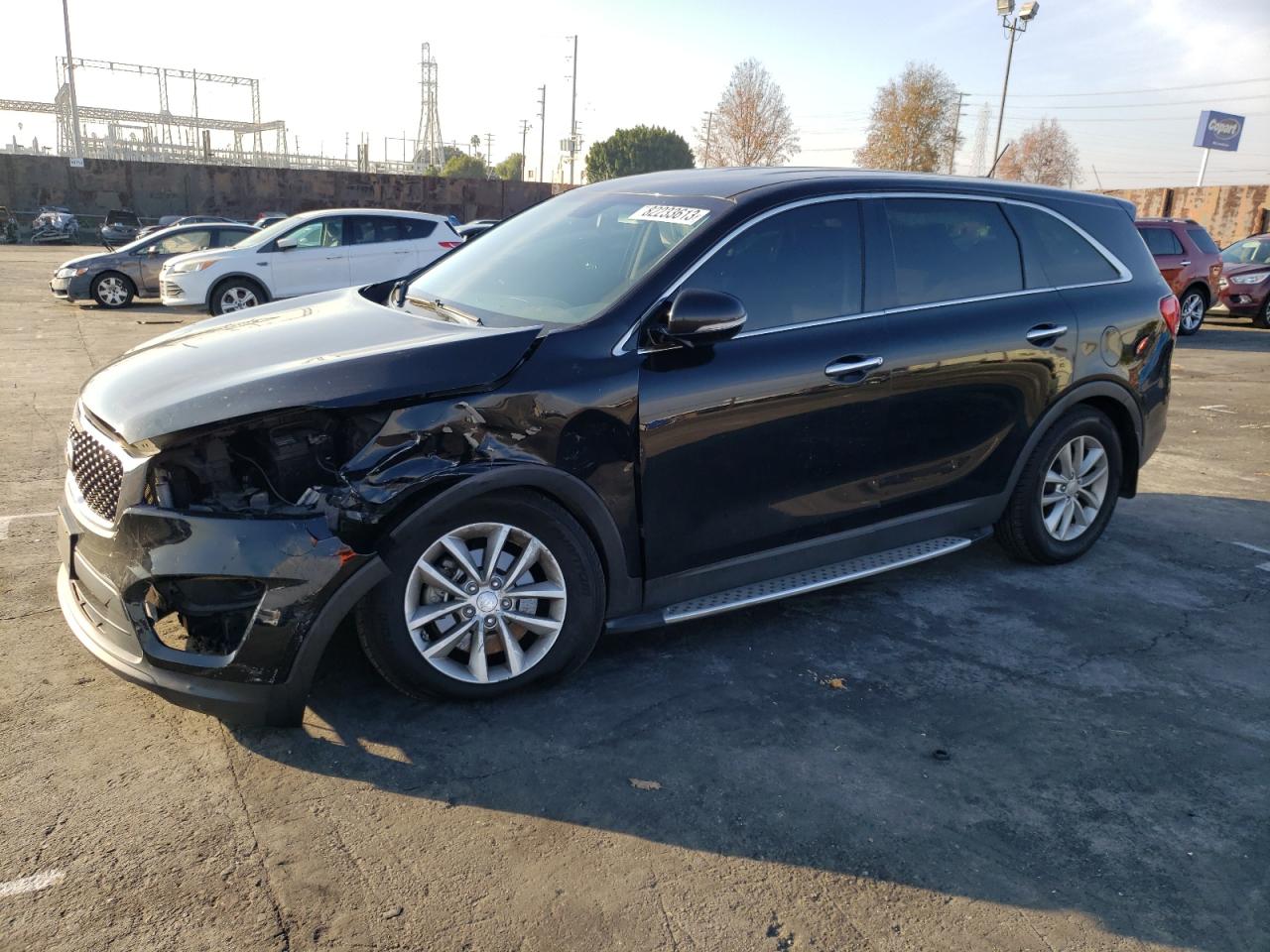 Изображение 1 2017 KIA SORENTO LX 2017 с VIN 5XYPG4A35HG216605