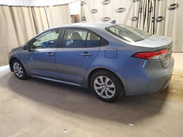 Image 2 of 2021 TOYOTA COROLLA LE 2021 with VIN 5YFEPMAE0MP246853