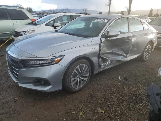 Image 1 of 2022 HONDA ACCORD HYBRID EXL 2022 with VIN 1HGCV3F59NA027977