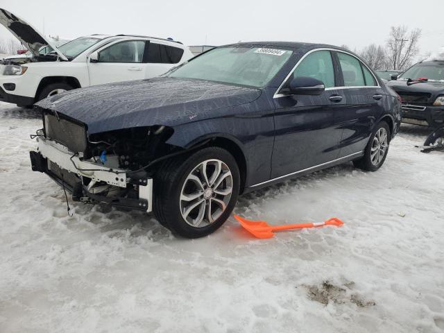 Image 1 of 2017 MERCEDES-BENZ C 300 4MATIC 2017 with VIN 55SWF4KB4HU204035