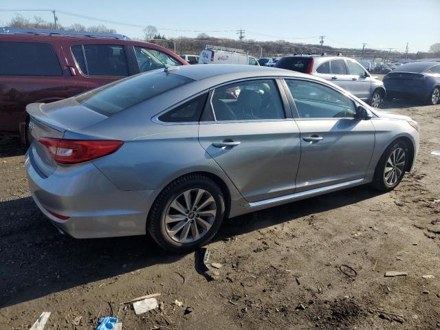 Image 3 of 2016 HYUNDAI SONATA SPORT 2016 with VIN 5NPE34AF6GH434833