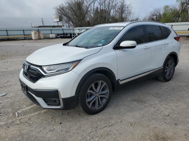 Image 1 of 2021 HONDA CR-V TOURING 2021 with VIN 2HKRW2H92MH652809