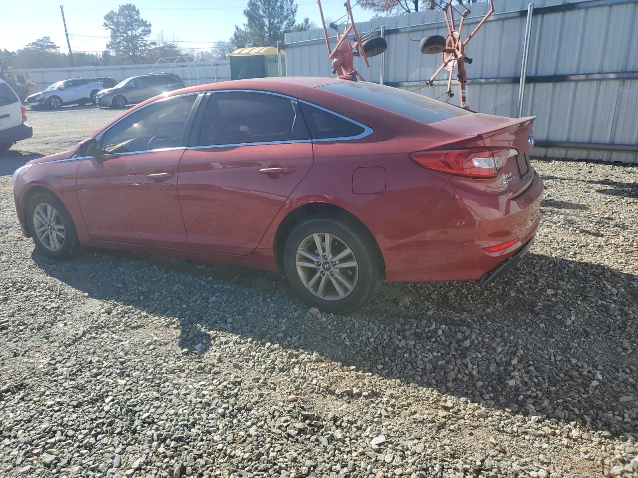 Изображение 2 2017 HYUNDAI SONATA SE 2017 с VIN 5NPE24AF9HH459049