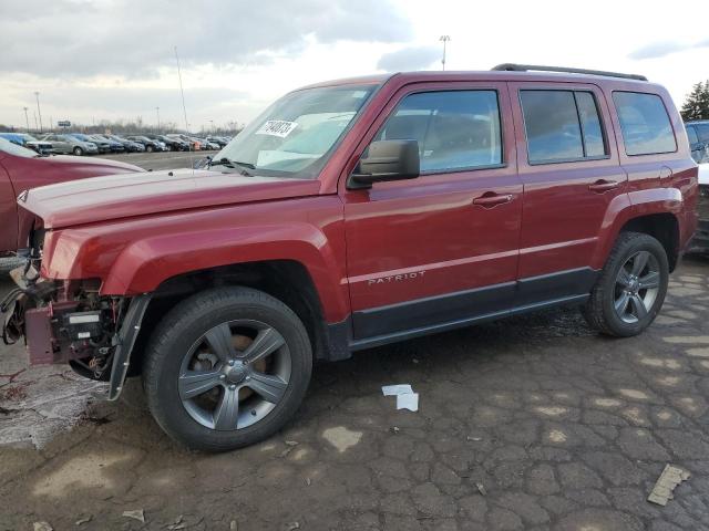 Obraz 1 z 2014 JEEP PATRIOT LATITUDE 2014 z VIN 1C4NJRFB1ED760986