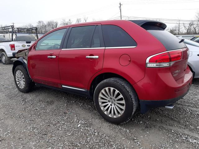Изображение 2 2012 LINCOLN MKX  2012 с VIN 2LMDJ6JKXCBL12167