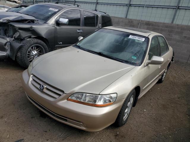 Image 1 of 2001 HONDA ACCORD EX 2001 with VIN JHMCG56651C032491