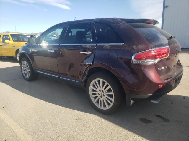 Obraz 2 z 2011 LINCOLN MKX  2011 z VIN 2LMDJ6JK0BBJ11389