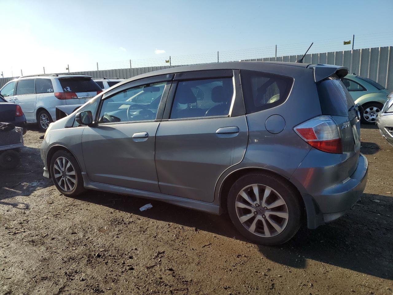 Obraz 2 z 2013 HONDA FIT SPORT 2013 z VIN JHMGE8G56DC053725
