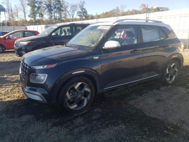 Image 1 of 2022 HYUNDAI VENUE SEL 2022 with VIN KMHRC8A36NU167299