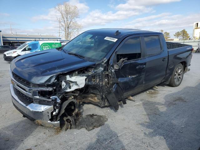 Image 1 of 2022 CHEVROLET SILVERADO LTD K1500 LT-L 2022 with VIN 1GCPYJEKXNZ149512