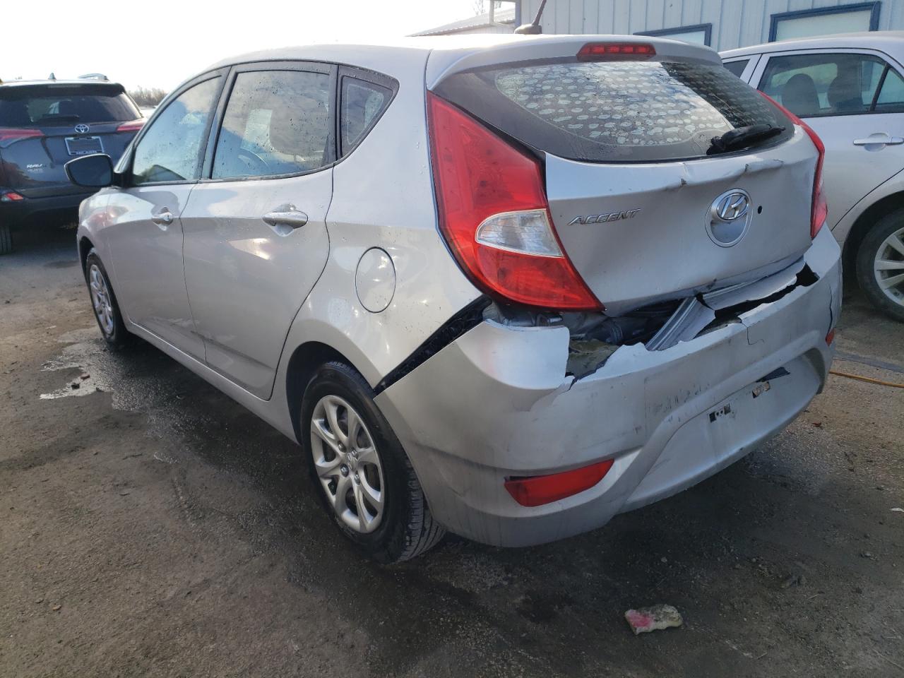 Obraz 2 z 2012 HYUNDAI ACCENT GLS 2012 z VIN KMHCT5AE4CU024287