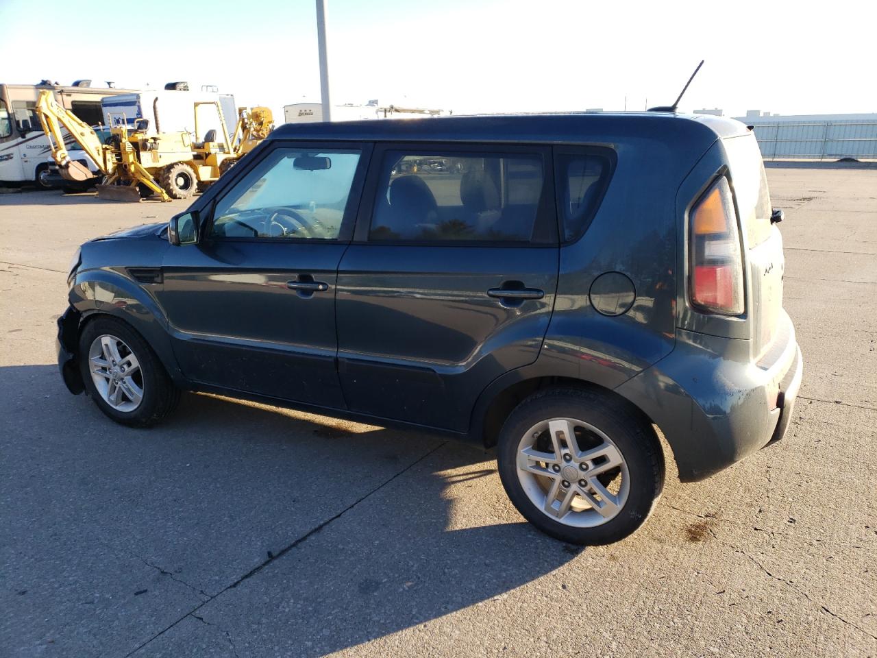 Image 2 of 2011 KIA SOUL + 2011 with VIN KNDJT2A24B7227628
