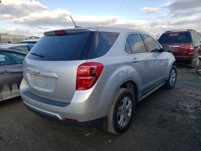 Image 3 of 2017 CHEVROLET EQUINOX LS 2017 with VIN 2GNALBEK5H1602319