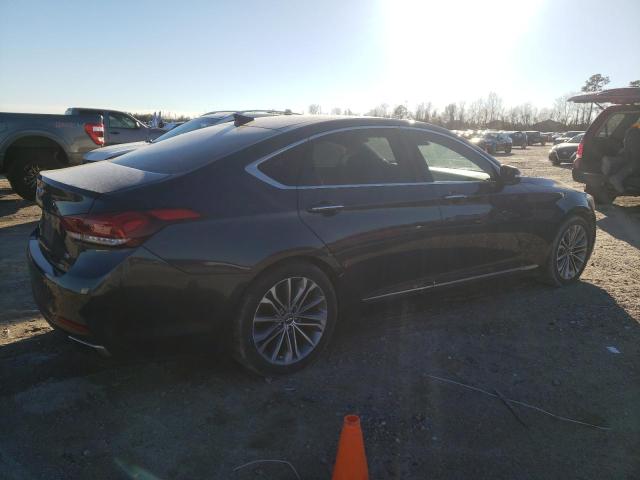Image 3 of 2017 GENESIS G80 BASE 2017 with VIN KMHGN4JE9HU210176