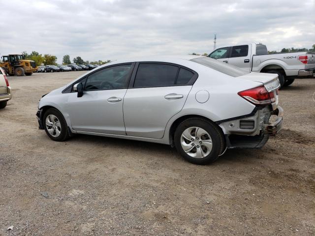 Image 2 of 2014 HONDA CIVIC LX 2014 with VIN 2HGFB2F4XEH035093
