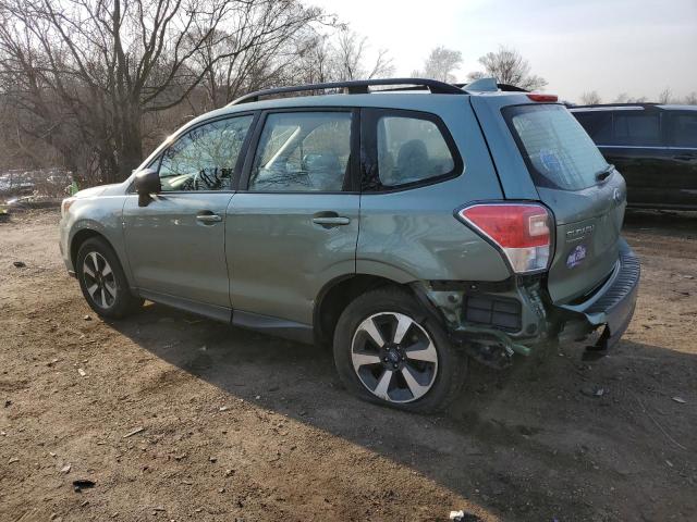 Image 2 of 2017 SUBARU FORESTER 2.5I 2017 with VIN JF2SJABC5HH462443