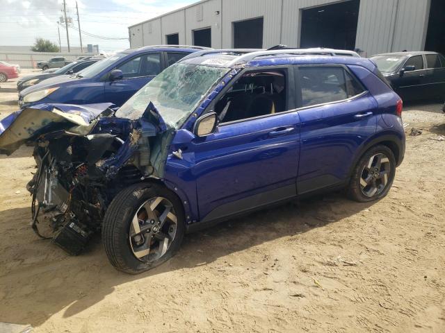 Image 1 of 2021 HYUNDAI VENUE SEL 2021 with VIN KMHRC8A36MU097821