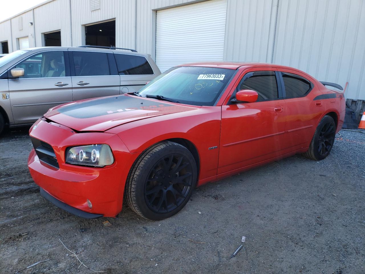 Изображение 1 2006 DODGE CHARGER R/T 2006 с VIN 2B3LA53H96H488573
