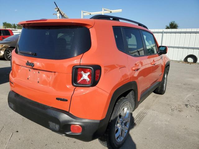 Obraz 3 z 2016 JEEP RENEGADE LATITUDE 2016 z VIN ZACCJBBT2GPD90410