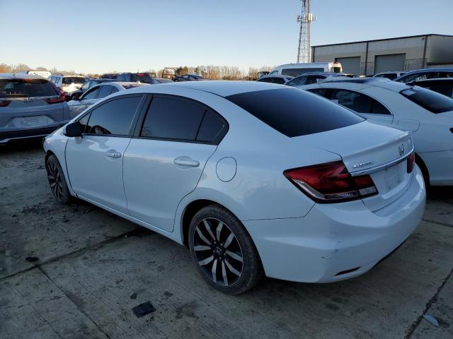 Image 2 of 2014 HONDA CIVIC EXL 2014 with VIN 19XFB2F98EE261896