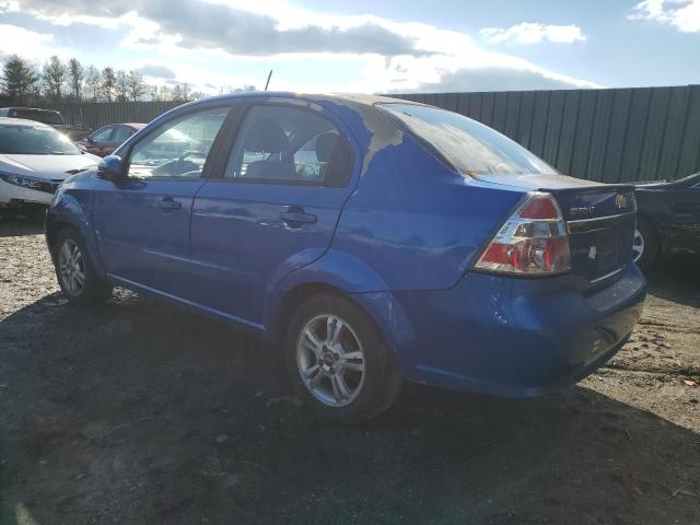 Изображение 2 2011 CHEVROLET AVEO LS 2011 с VIN KL1TD5DE5BB213710