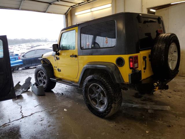 Изображение 2 2008 JEEP WRANGLER X 2008 с VIN 1J4FA24158L538896