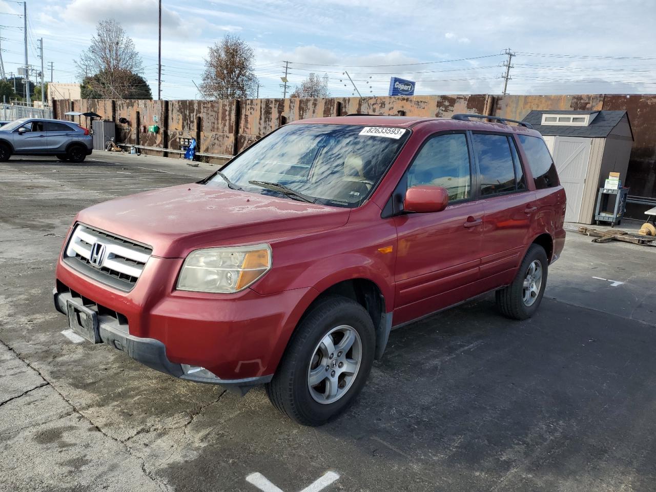 2006 HONDA PILOT EX 2006 image
