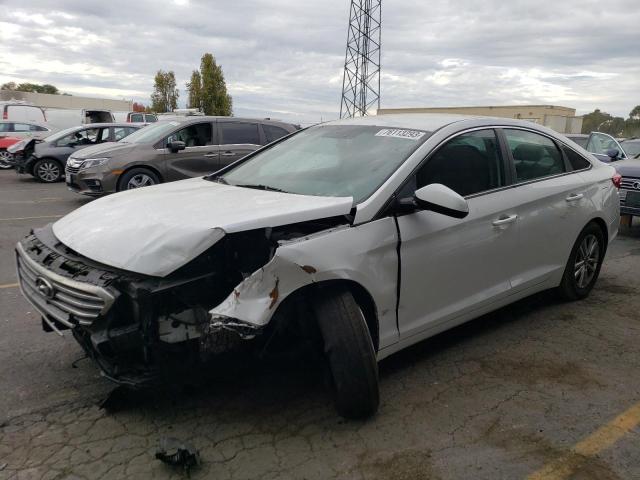 Obraz 1 z 2017 HYUNDAI SONATA SE 2017 z VIN 5NPE24AF5HH583111
