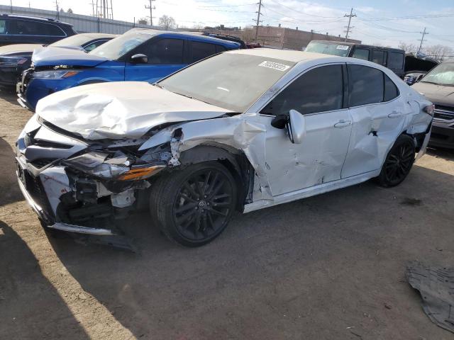 Изображение 1 2021 TOYOTA CAMRY XSE 2021 с VIN 4T1K61AKXMU548899