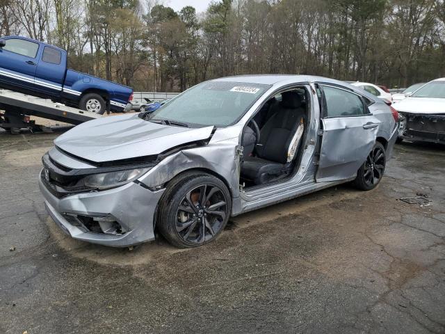 Image 1 of 2020 HONDA CIVIC SPORT 2020 with VIN 2HGFC2F81LH531459