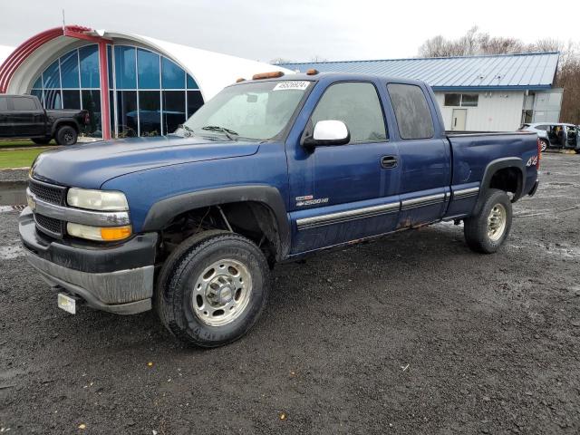 Изображение 1 2002 CHEVROLET SILVERADO K2500 HEAVY DUTY 2002 с VIN 1GCHK29182E127024