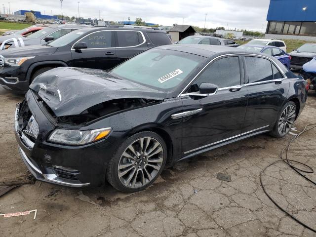 Изображение 1 2017 LINCOLN CONTINENTAL RESERVE 2017 с VIN 1LN6L9NC9H5627119