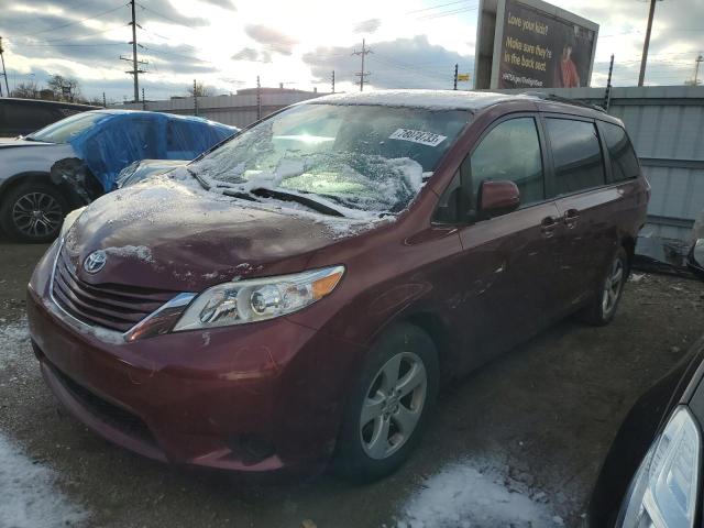 Изображение 1 2015 TOYOTA SIENNA LE 2015 с VIN 5TDKK3DC9FS680222