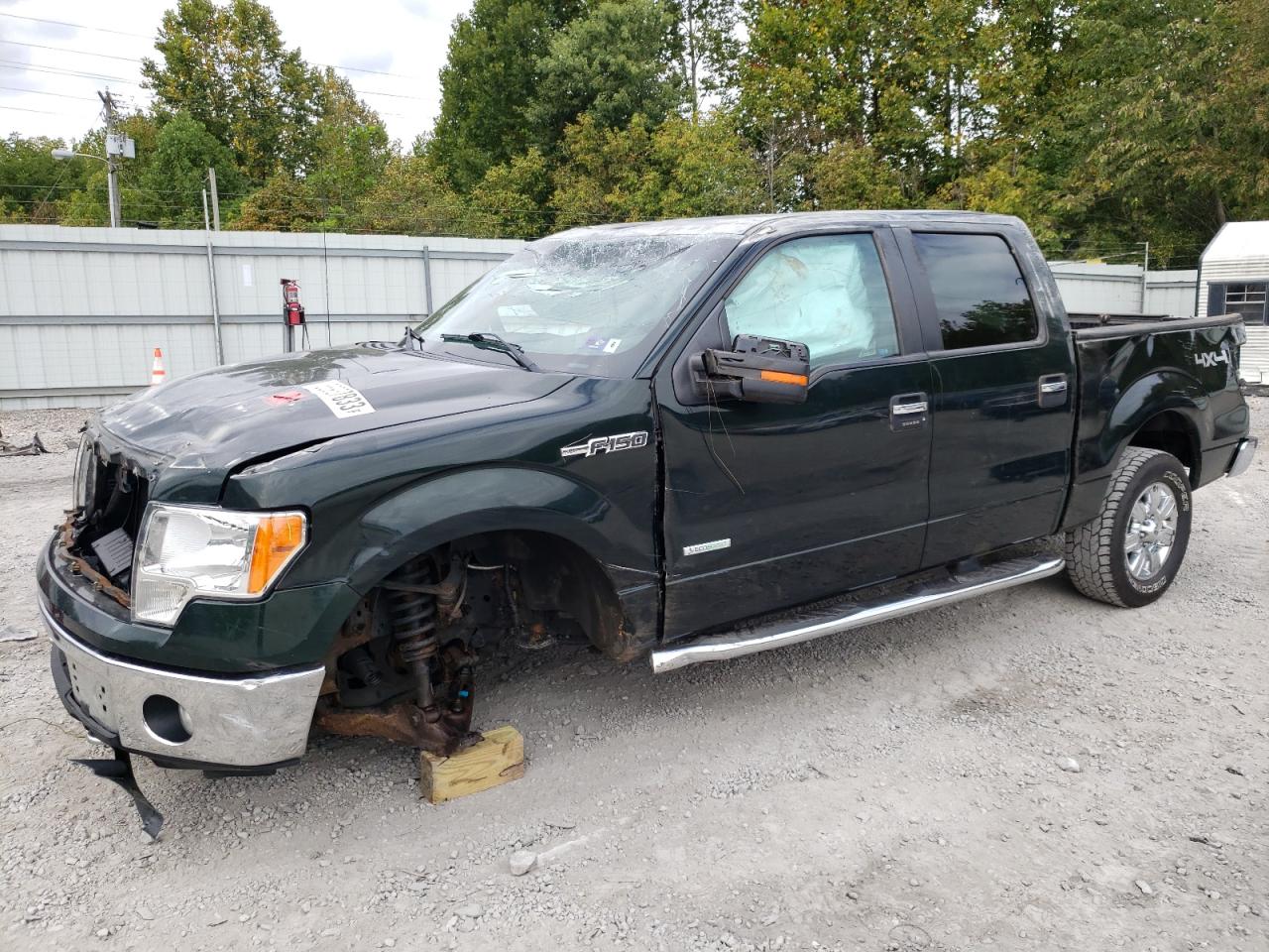 Изображение 1 Ford F150 Supercrew 2012 с VIN 1FTFW1ET8CFB71372