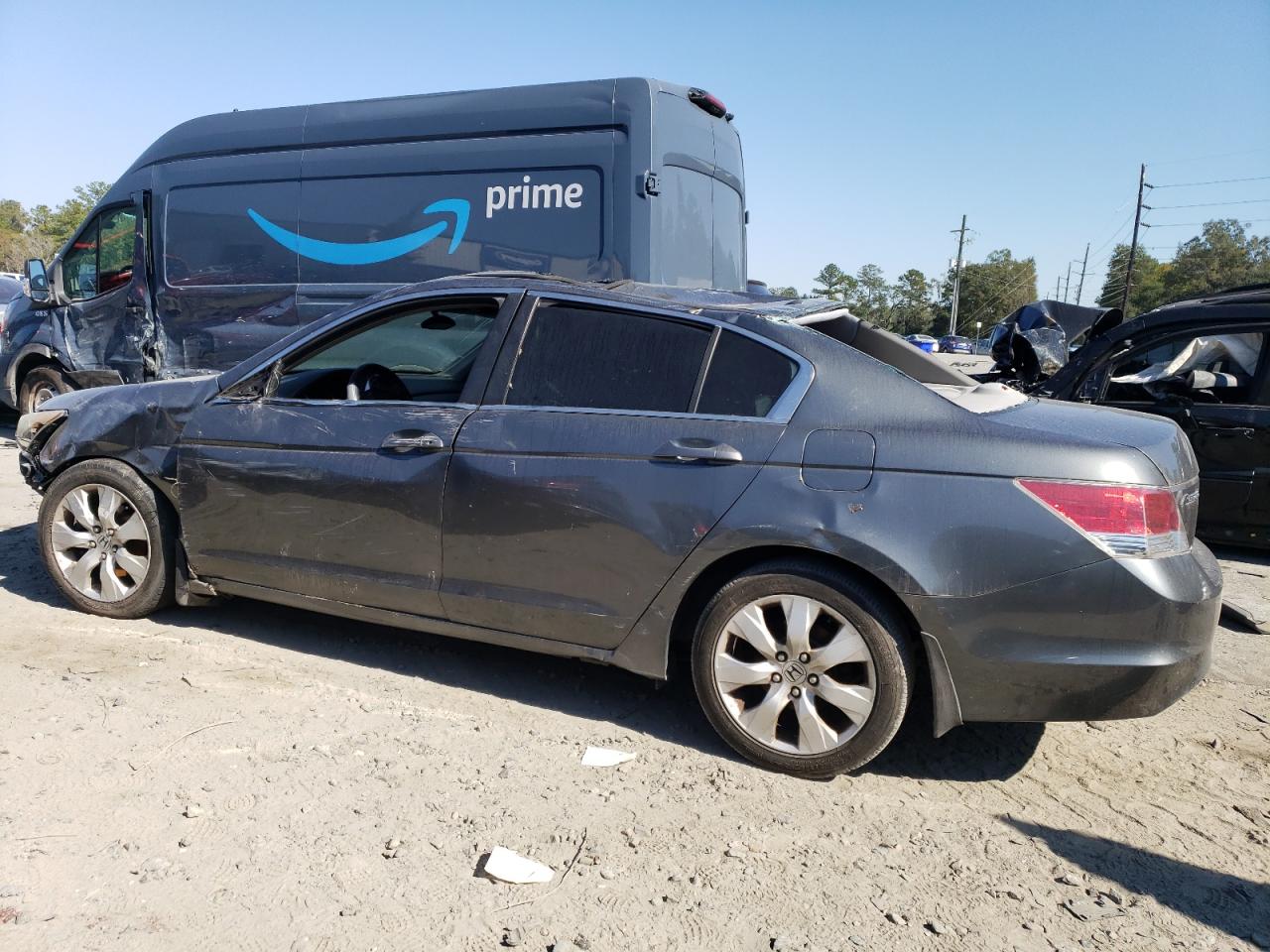 Изображение 2 2008 HONDA ACCORD EXL 2008 с VIN 1HGCP26858A025176