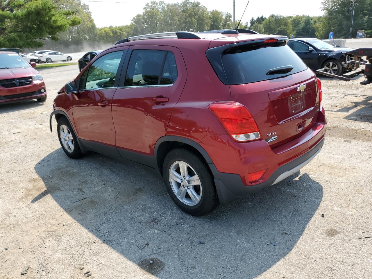 Изображение 3 2018 CHEVROLET TRAX 1LT 2018 с VIN 3GNCJLSB1JL398924