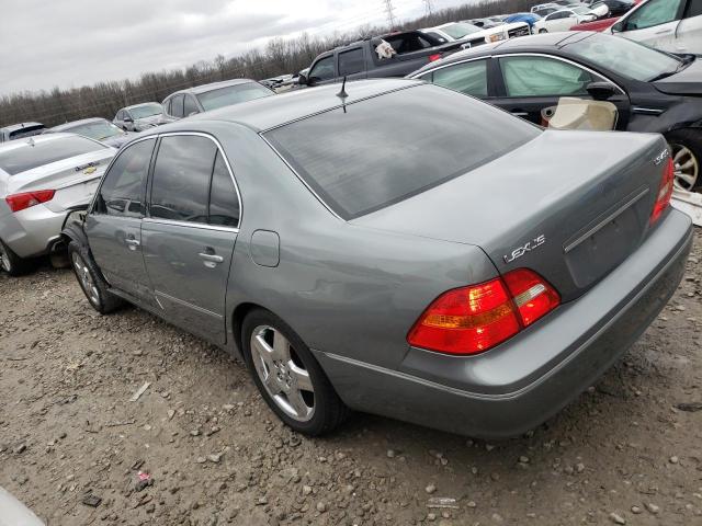 Изображение 2 2002 LEXUS LS 430 2002 с VIN JTHBN30F620068062