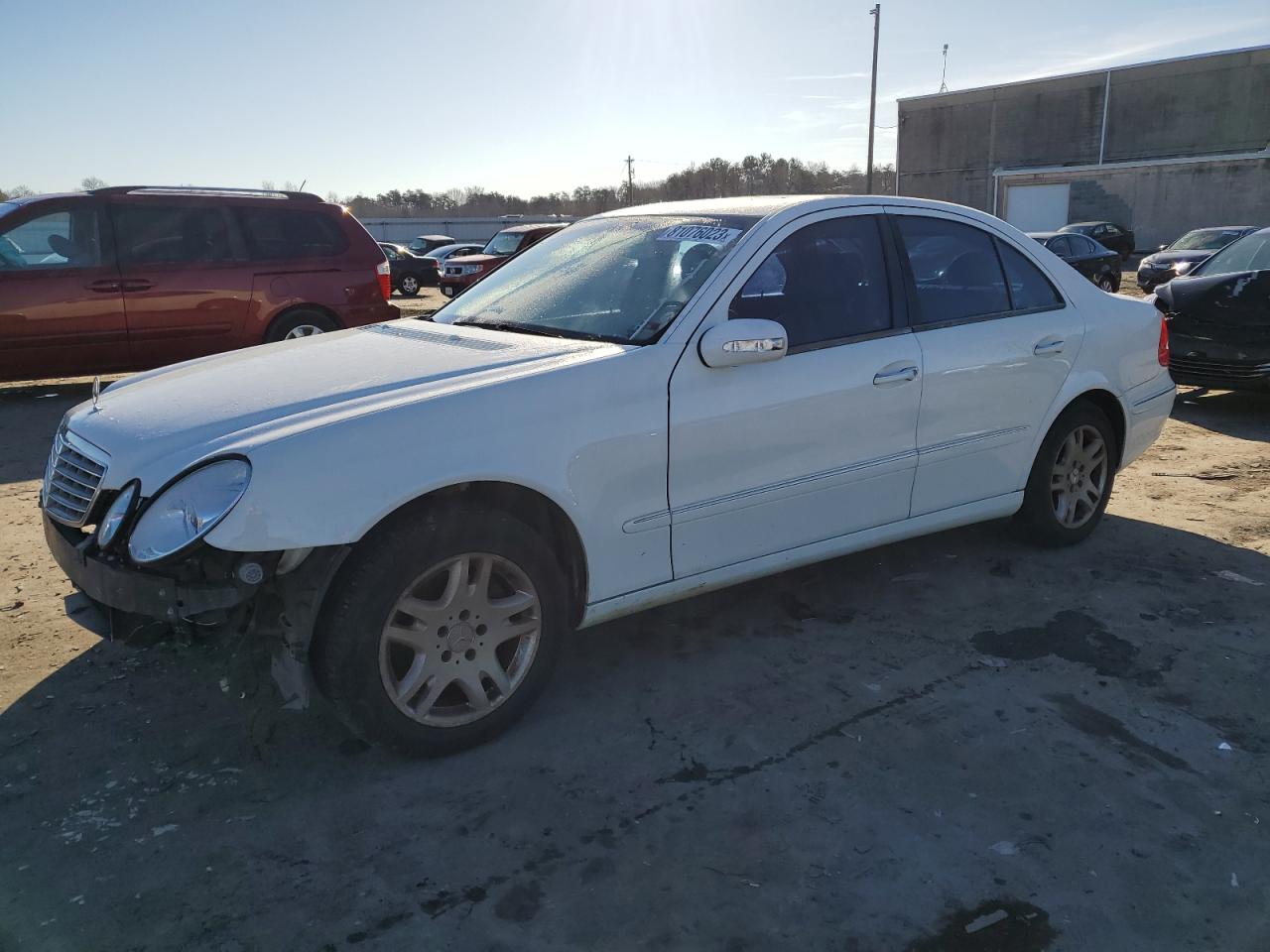 Image 1 of 2003 MERCEDES-BENZ E 320 2003 with VIN WDBUF65JX3A106859