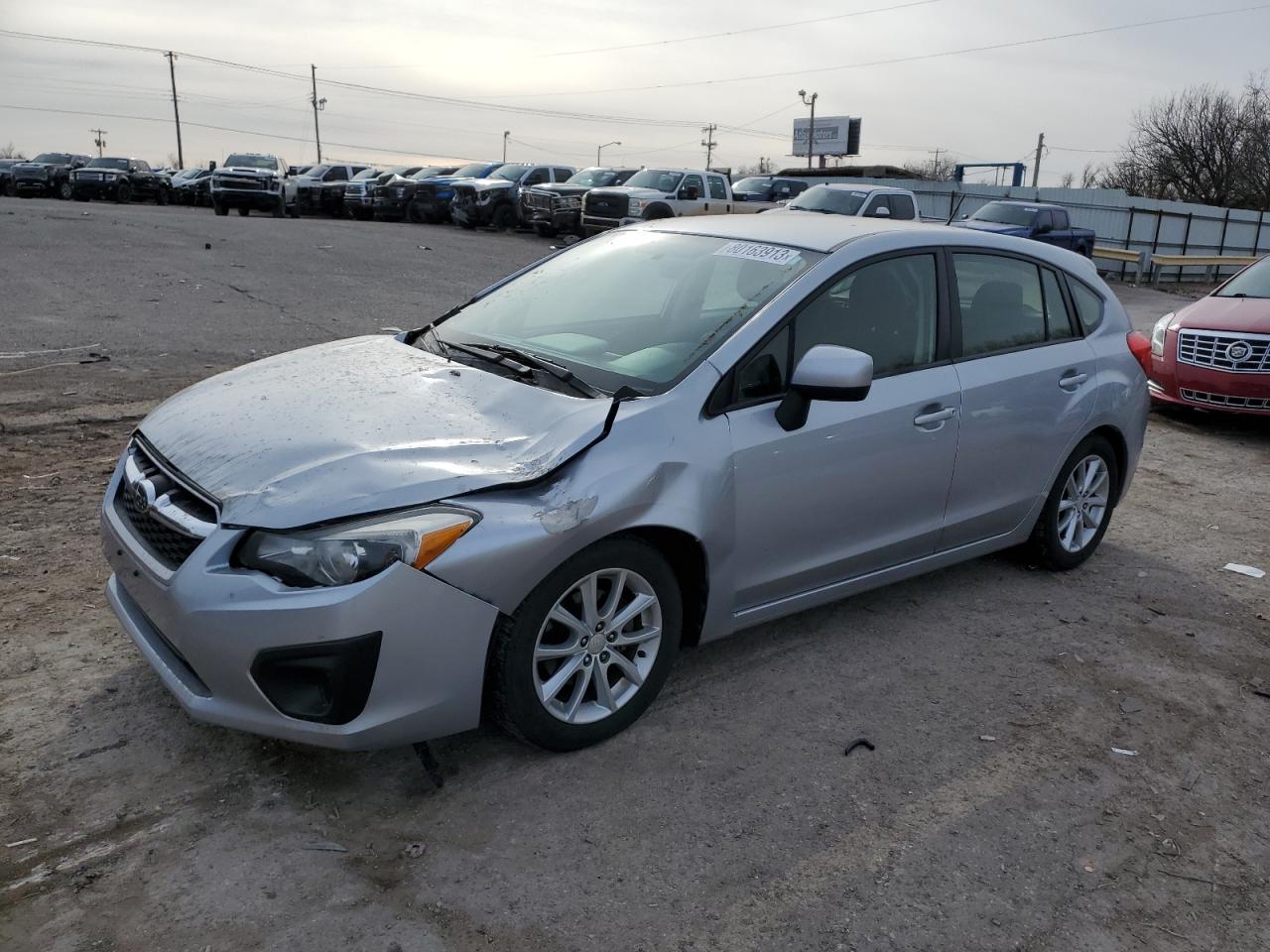 2013 SUBARU IMPREZA PREMIUM 2013 image
